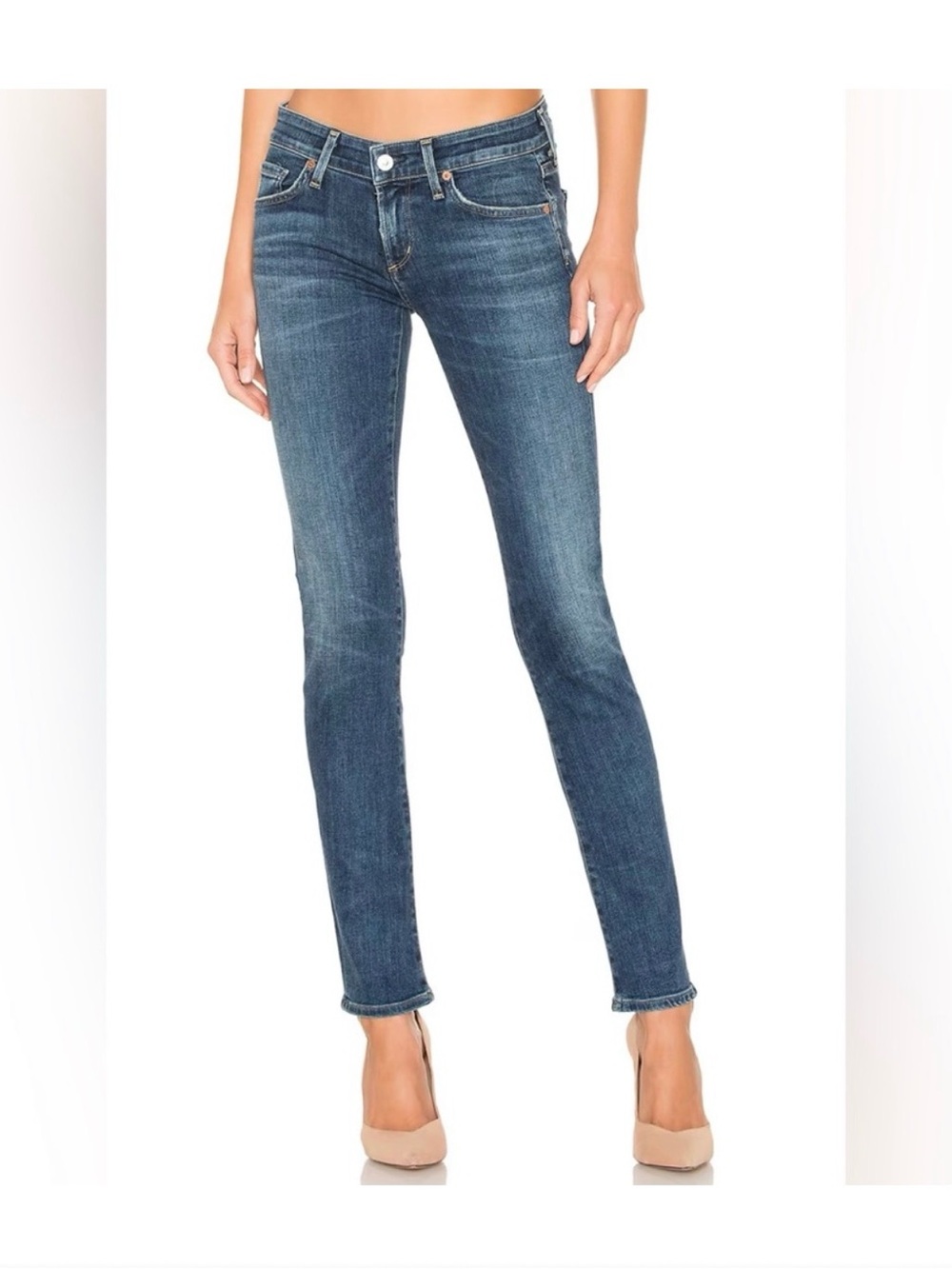 Citizens of Humanity Racer - Low rise skinny jean